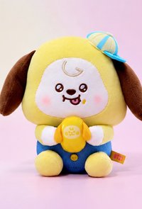 BT21 大娃 坐娃 果凍系列 CHIMMY