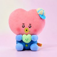 BT21 大娃 坐娃 果凍系列 TATA