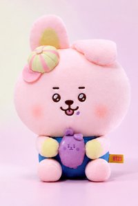 BT21 大娃 坐娃 果凍系列 COOKY