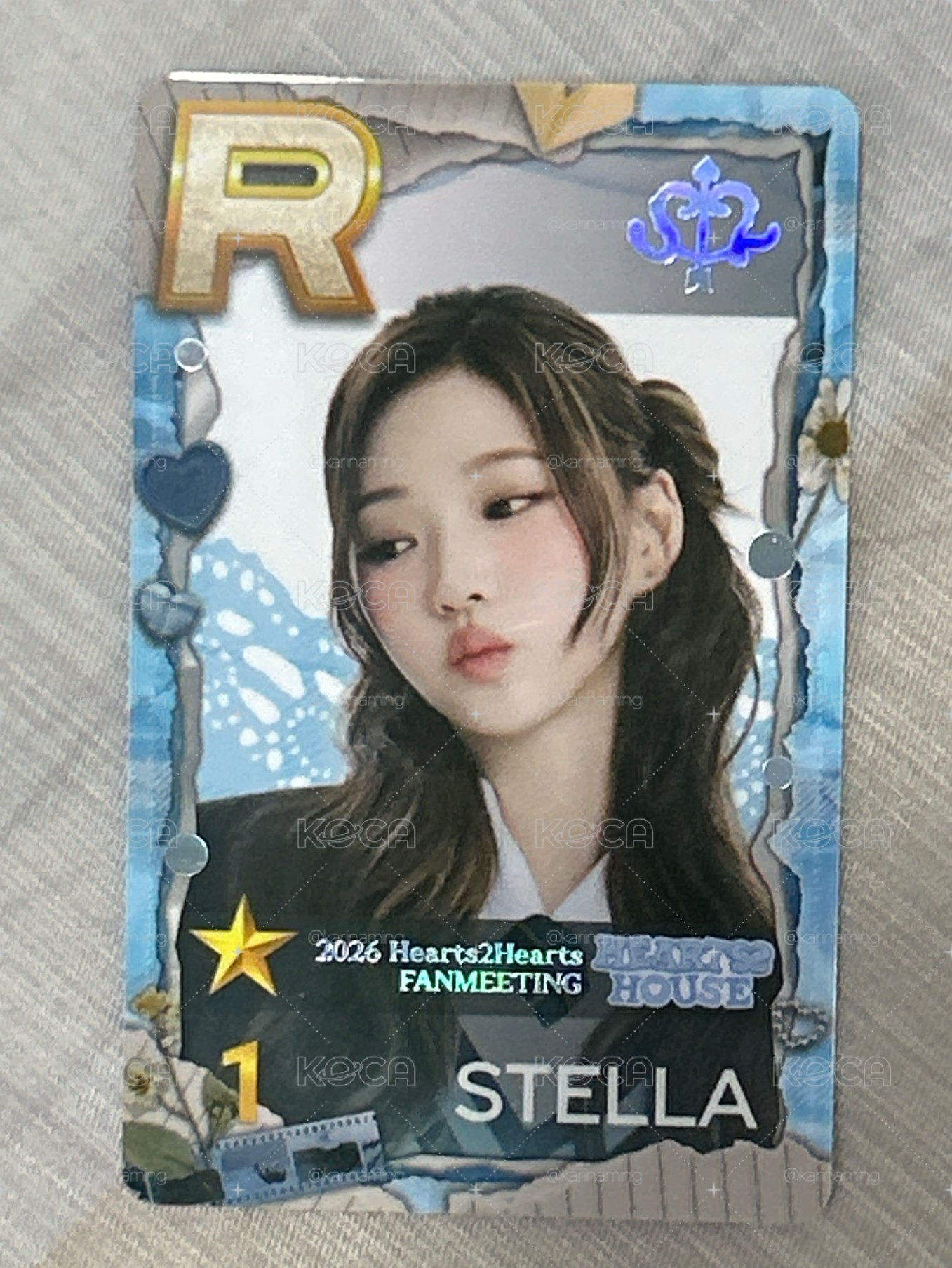 26FM 遊戲卡 Stella