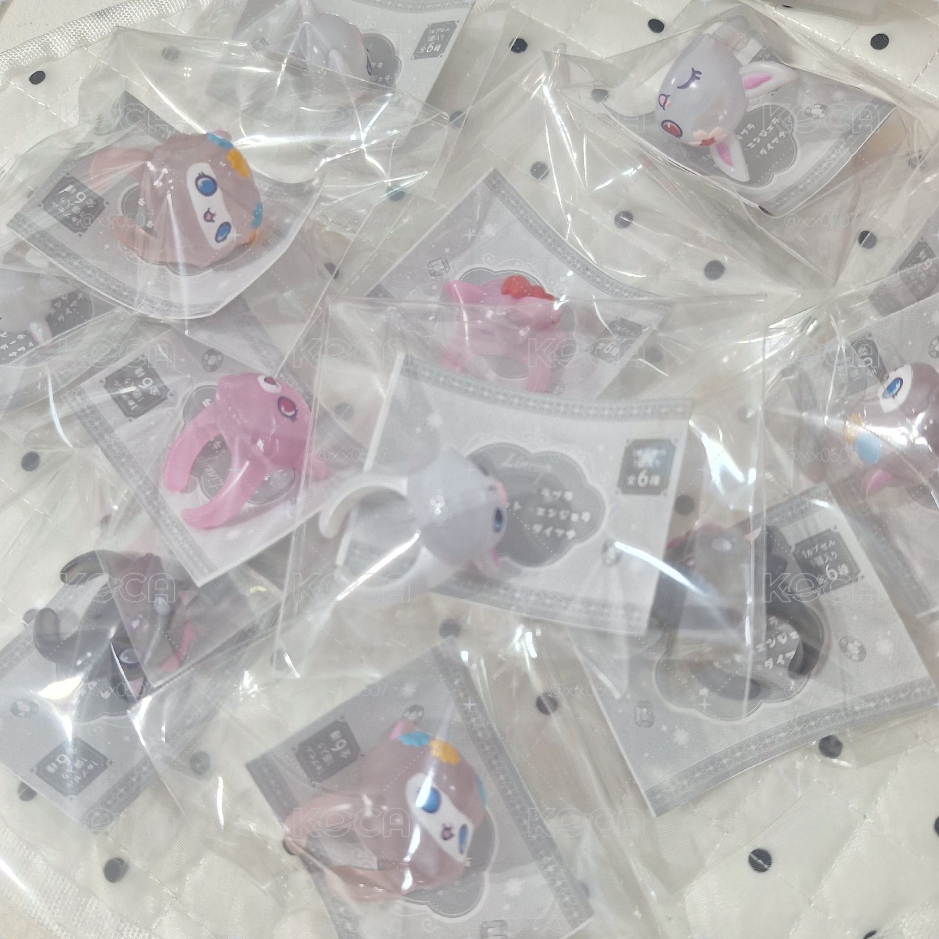 寶石寵物角色造型戒指