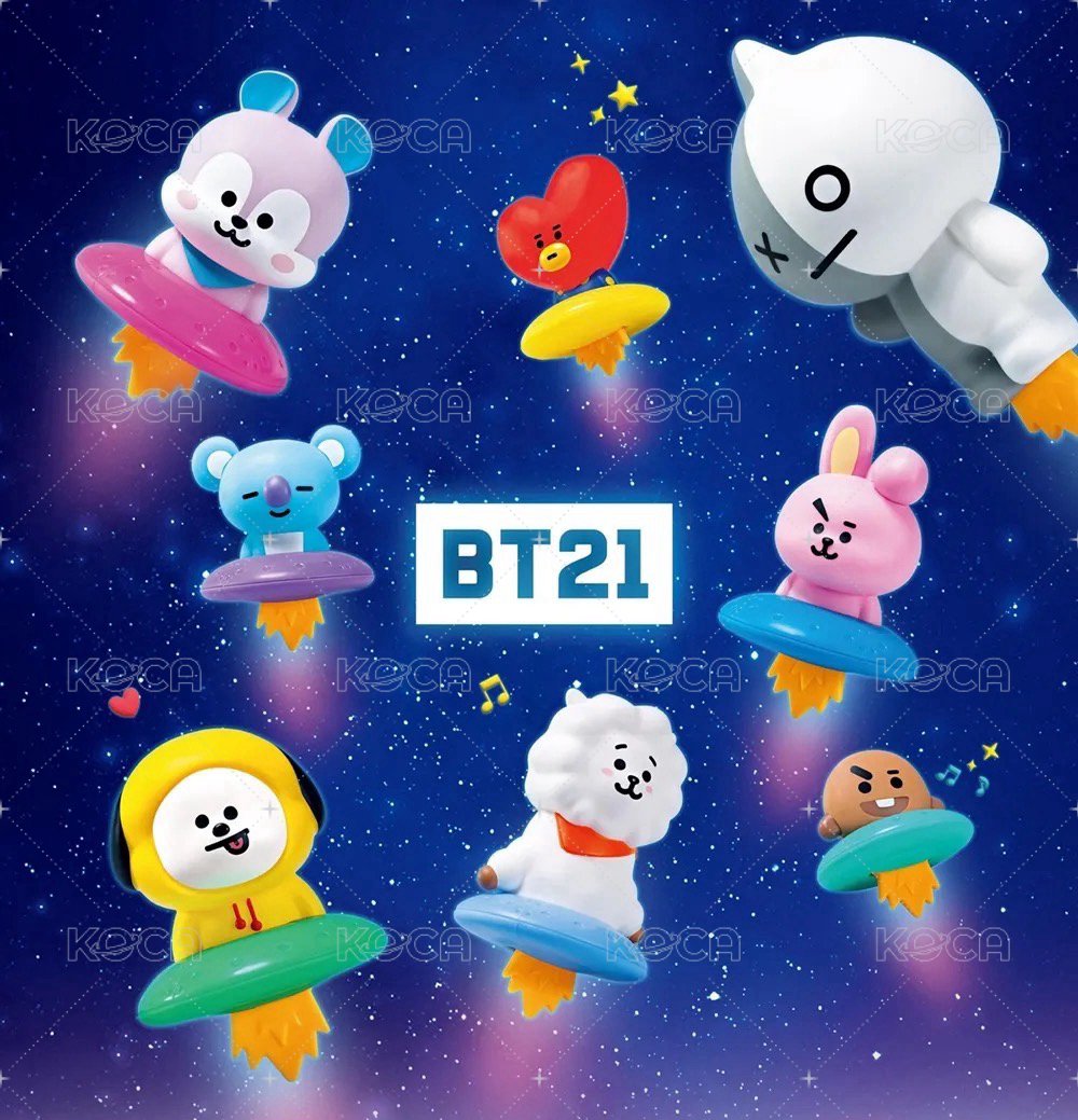BT21 Mcdonald‘s 26.09 CHIMMY 公仔 