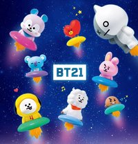 BT21 Mcdonald‘s 26.09 COOKY 公仔 