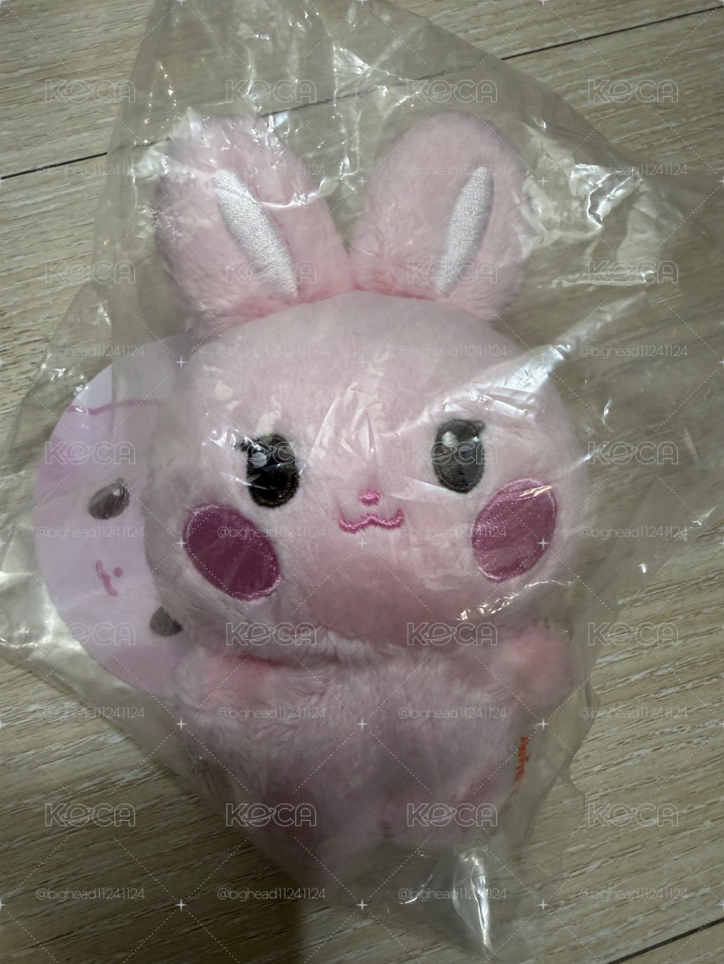 ANITEEZ IN THE CALLING 娃娃玩偶 TINY ANITEEZ PLUSH DOLL 星