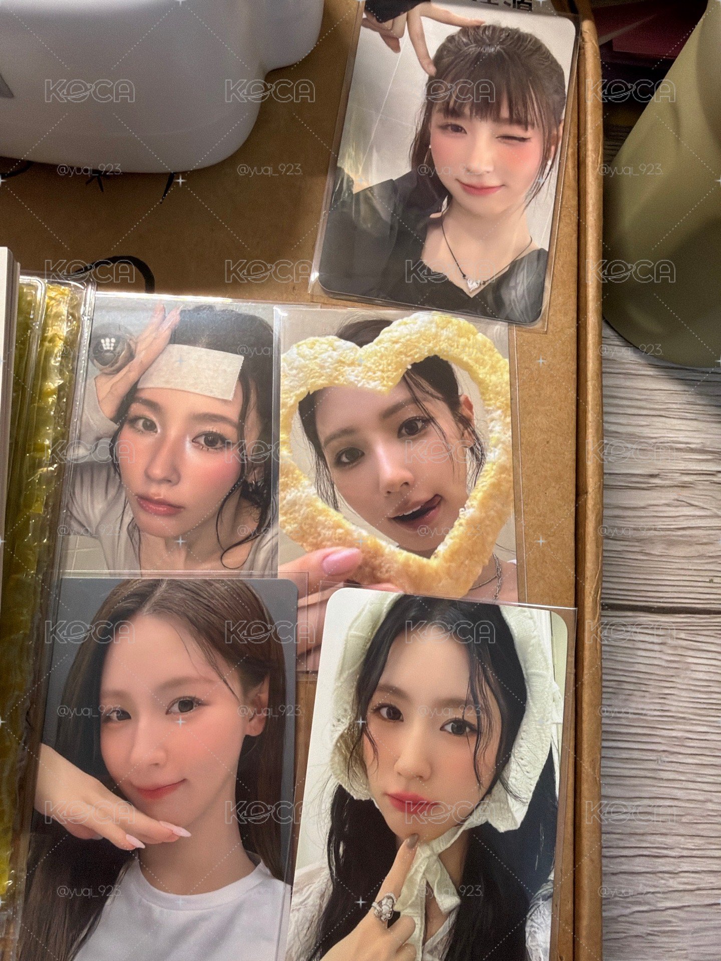 idle 手燈僅拆，電池已裝好 那個蓋子有點難開💕
