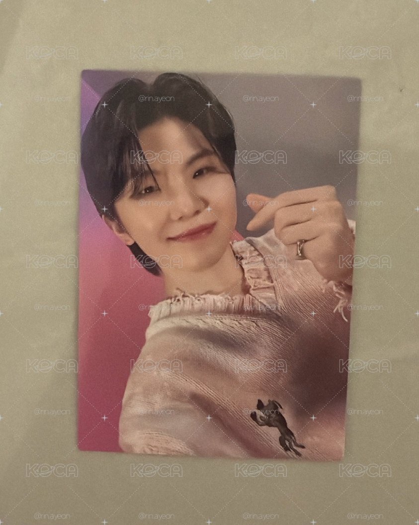 Seventeen LOVE 隨機小卡