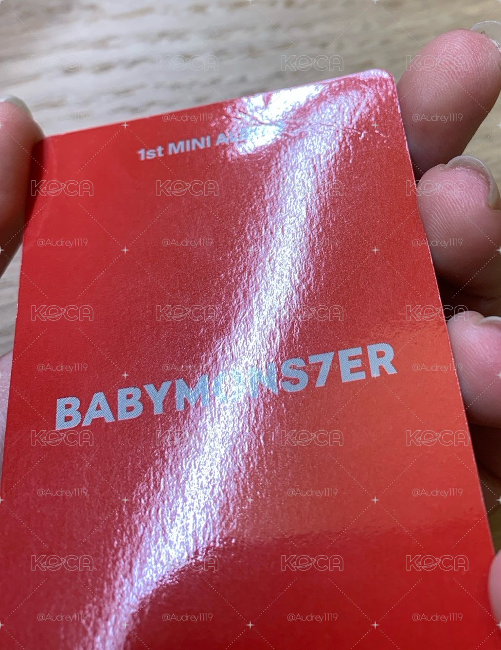 idle+babymonstar小卡