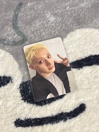 燦🐺普版黑THIS 專卡