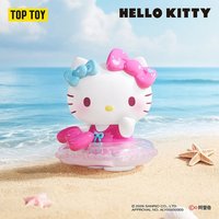 Hello Kitty Summer Beach 公仔 