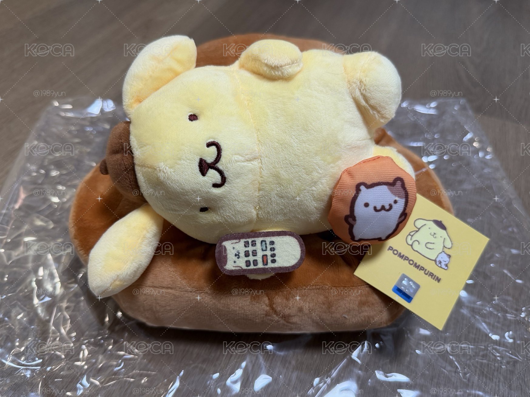 沙發馬鈴薯布丁狗