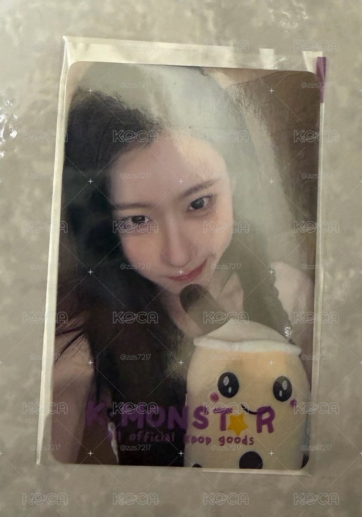 ITZY 珍珠奶茶K MONSTAR