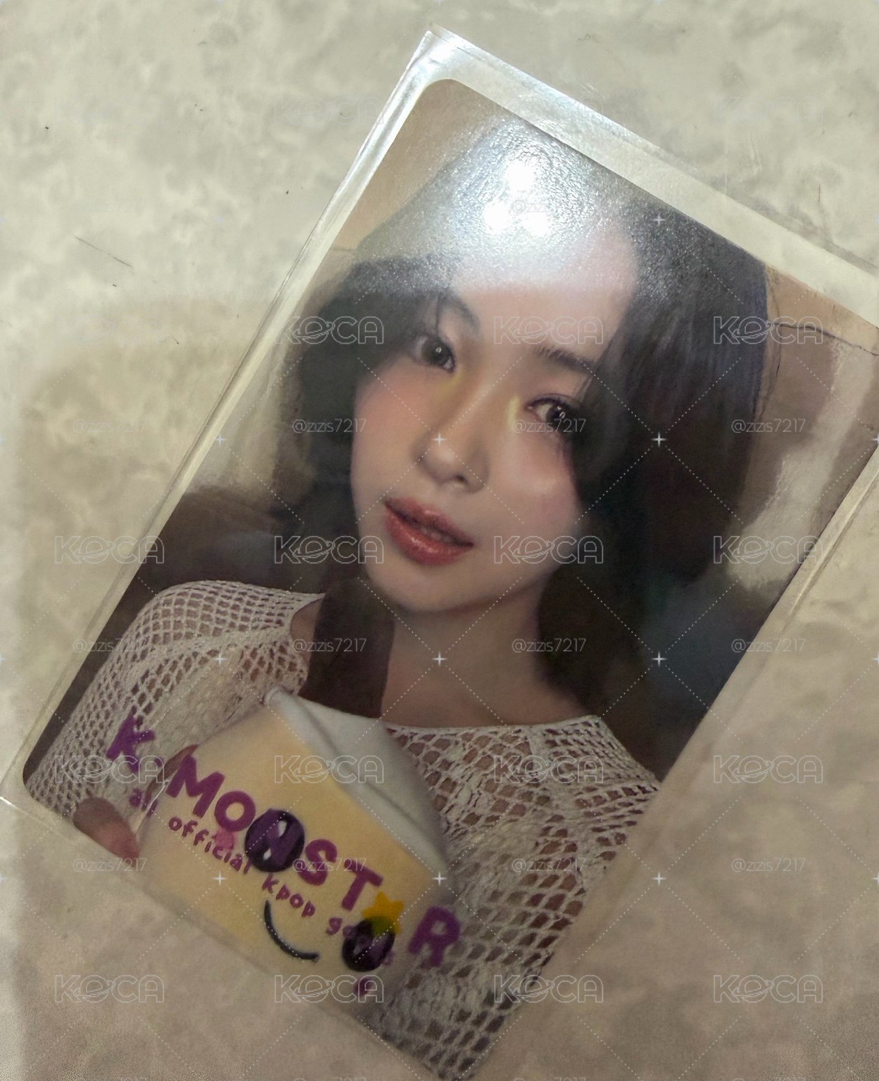 ITZY 珍珠奶茶K MONSTAR