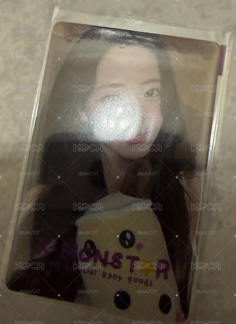 ITZY 珍珠奶茶K MONSTAR