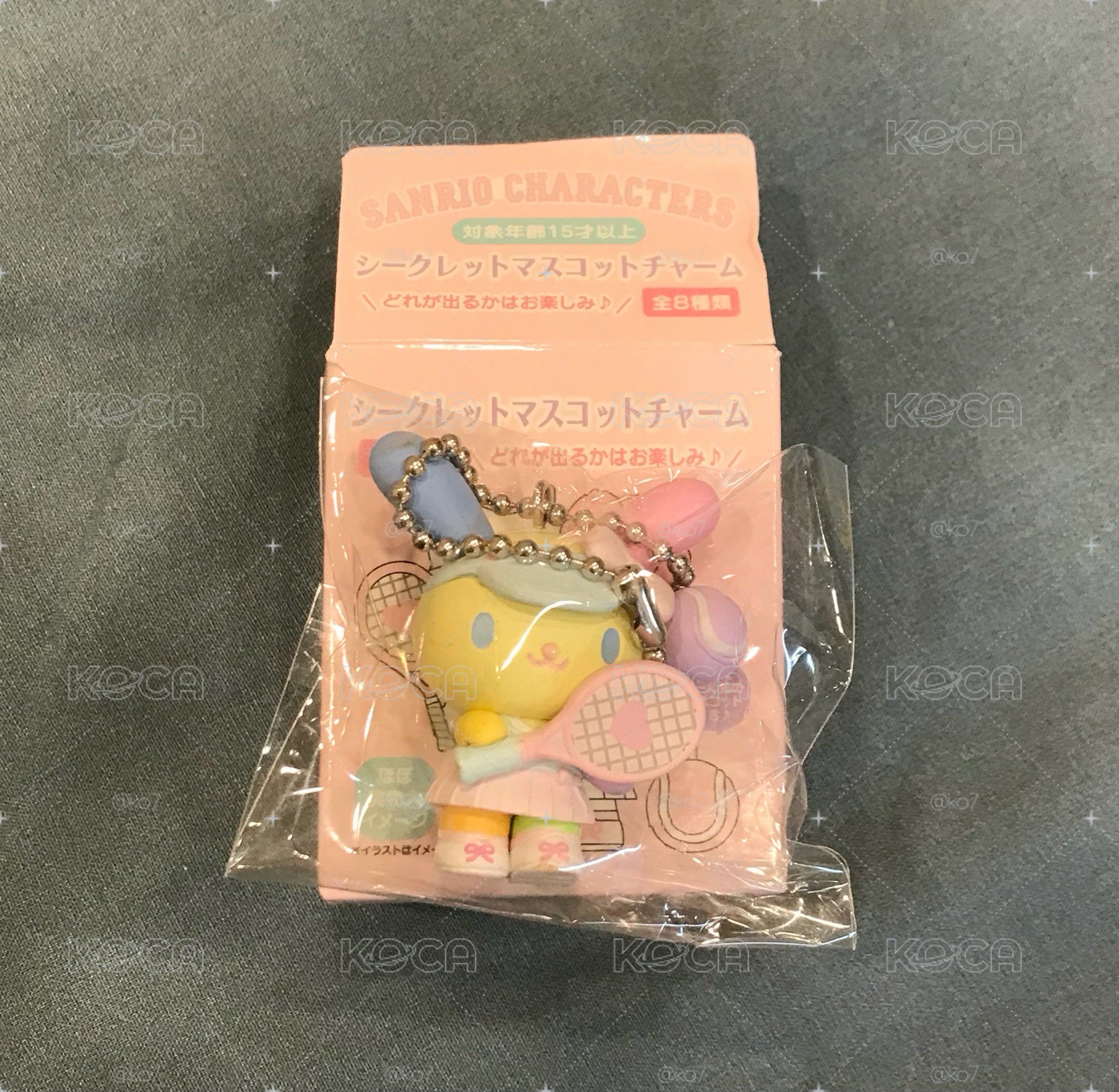 網球花小兔