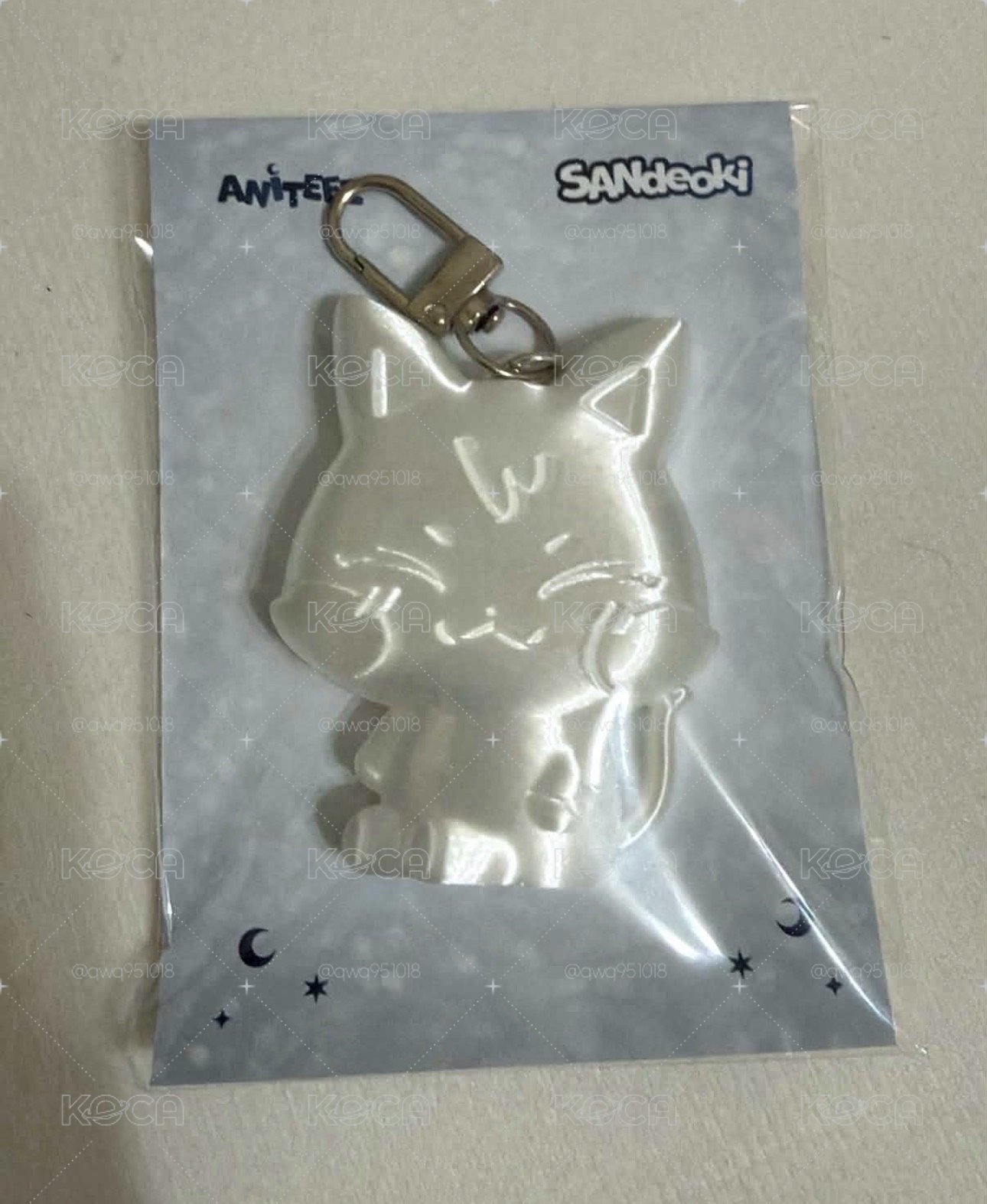 ANITEEZ 傘德 開瓶器鑰匙圈