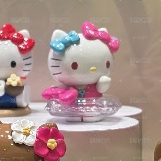 Hello Kitty Summer Beach 夏日海灘 盲盒公仔