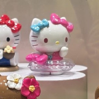 Hello Kitty Summer Beach 夏日海灘 盲盒公仔