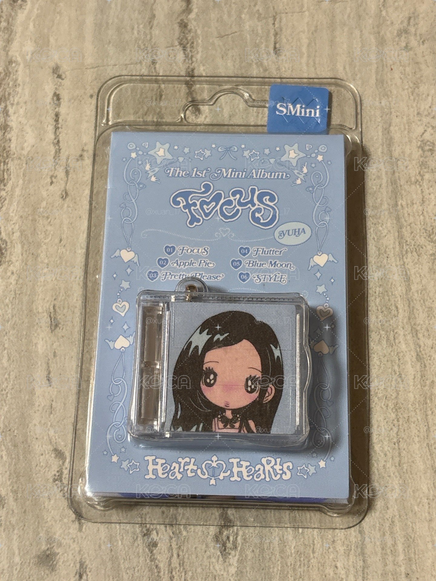 Focus 電子專 Smini ver.(YUHA)