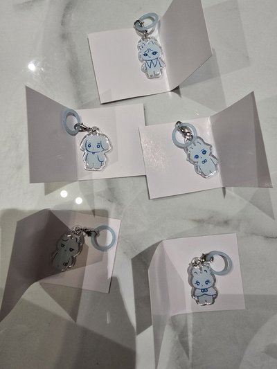 ＆TEAM 15夜成員吊飾