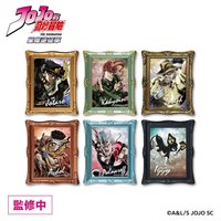 木棉花, 星塵快閃 盲抽-復古畫框磁鐵