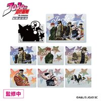木棉花, 星塵快閃 盲抽-燙金人物透卡