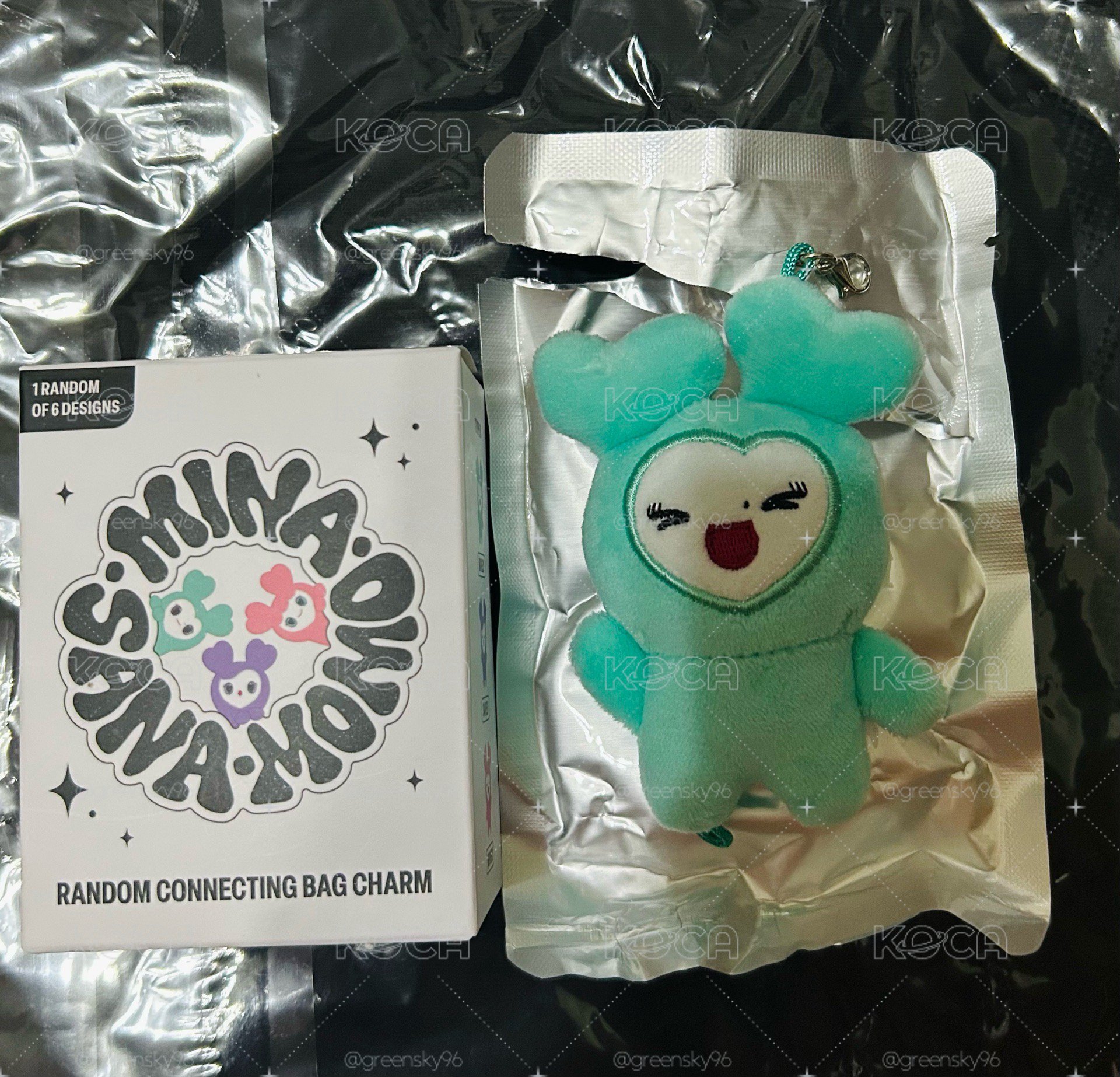 mi na三週年快閃 吊飾 現貨