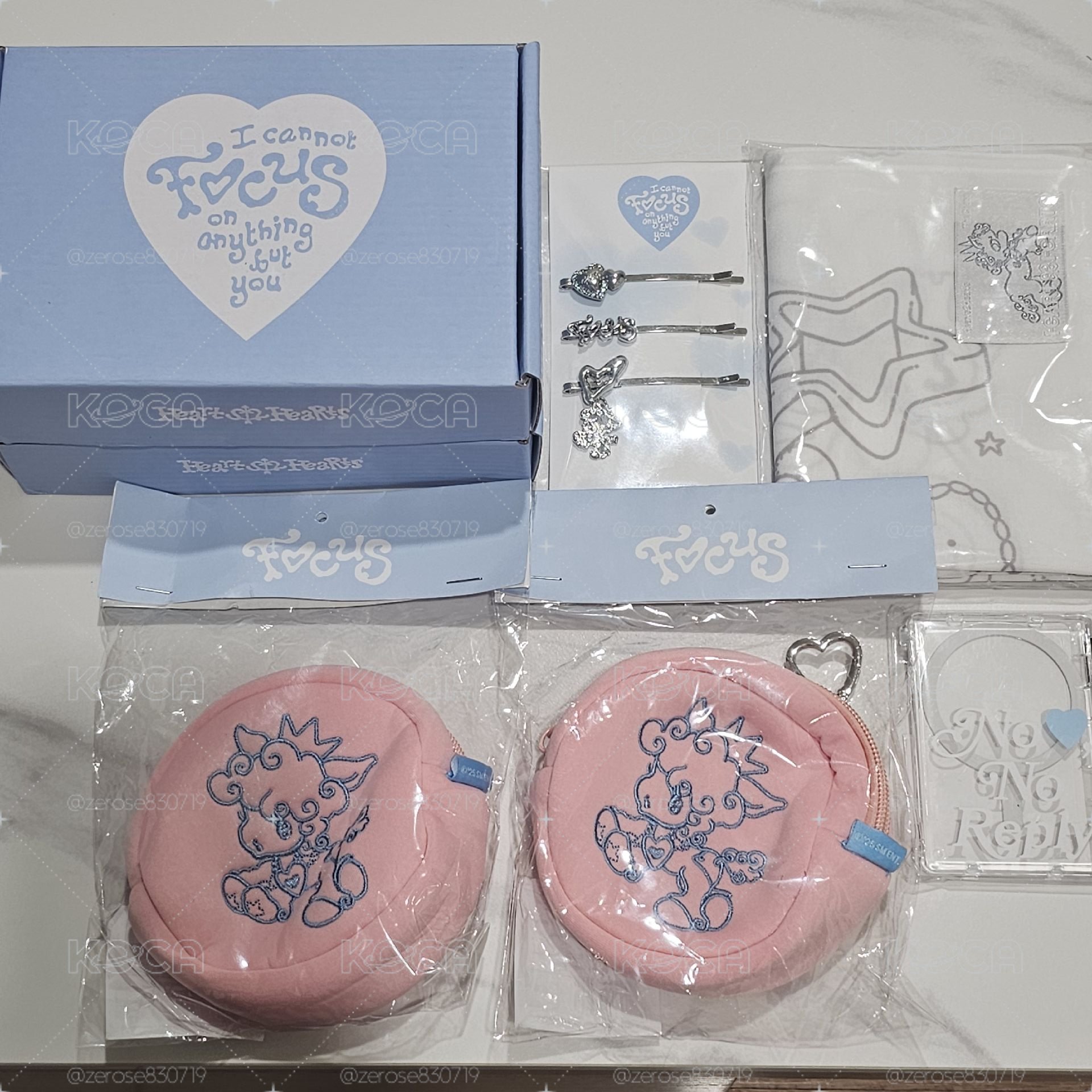 Hearts2hearts 現貨區