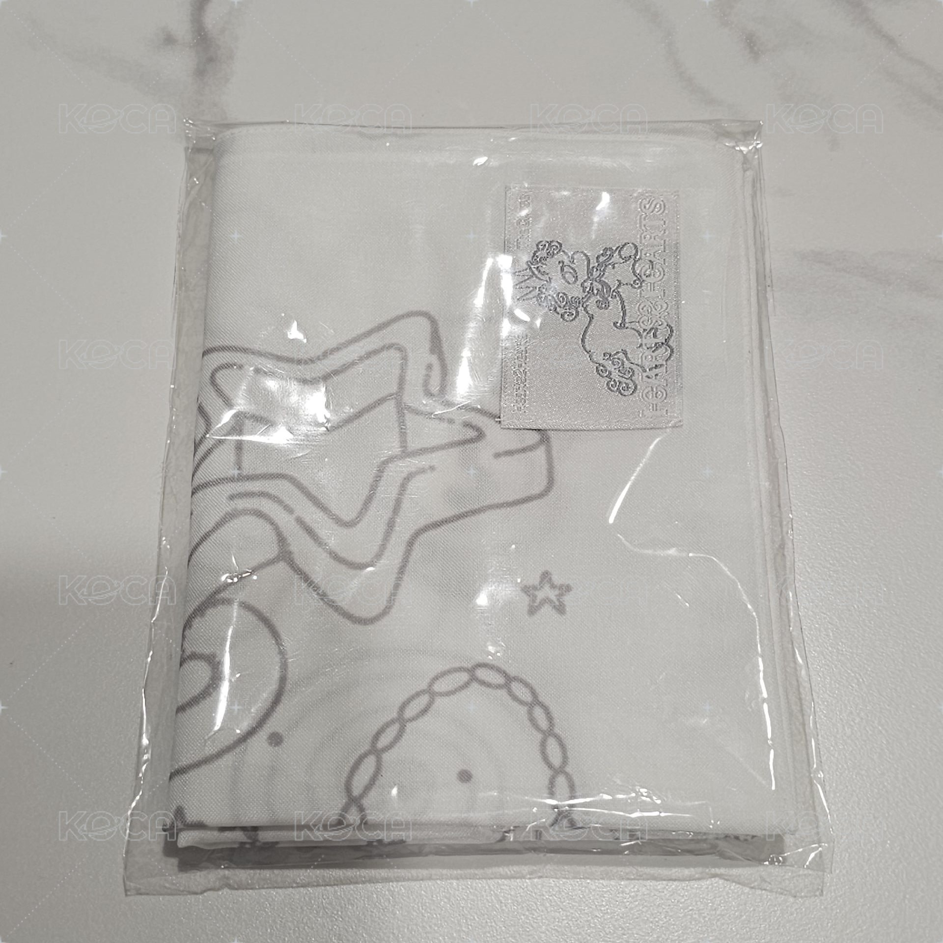 白色頭巾