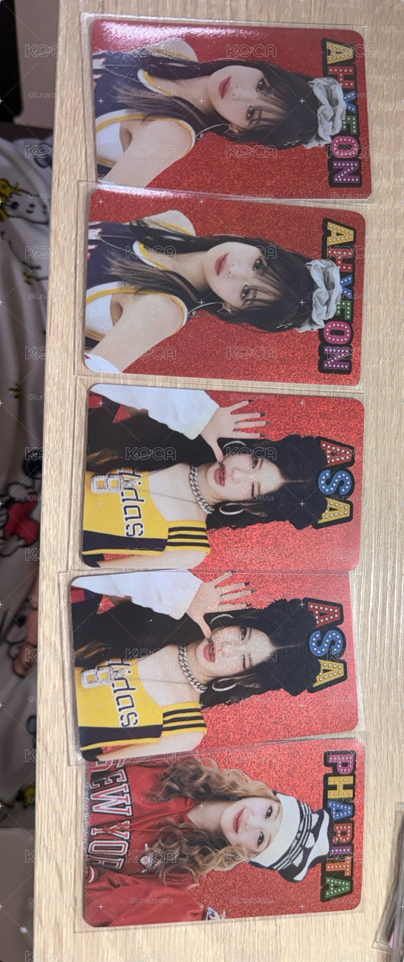HOT SAUCE 隨機卡