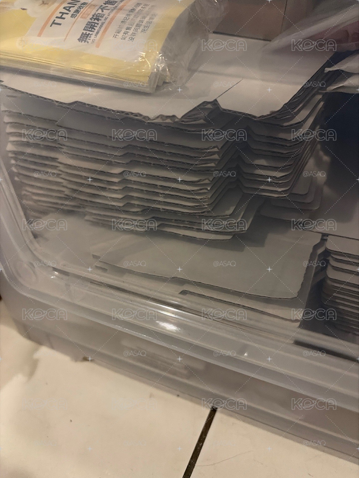 賣場專用出貨包材