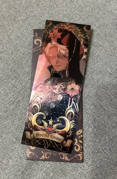 白夜的花路 書籤
