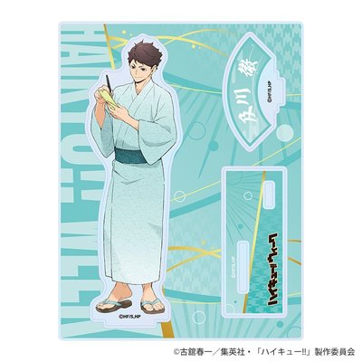 排球週 浴衣立牌
