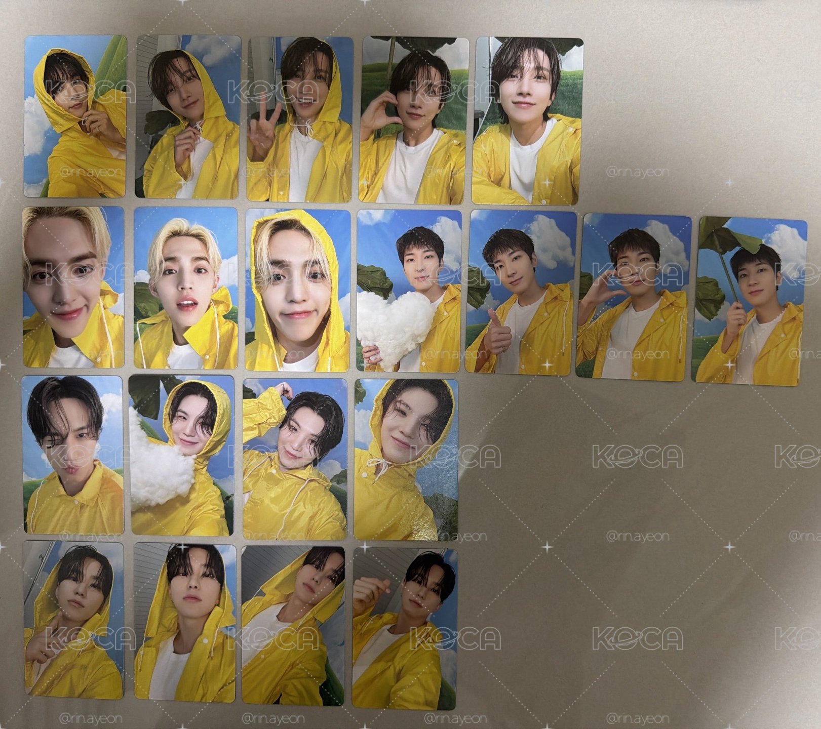 Seventeen 迷11 克拉盤 專卡