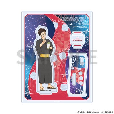 排球週 祭典立牌