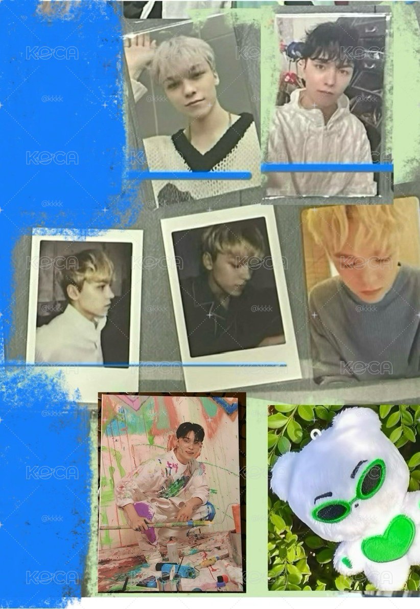 svt vernon 崔瀚率小卡