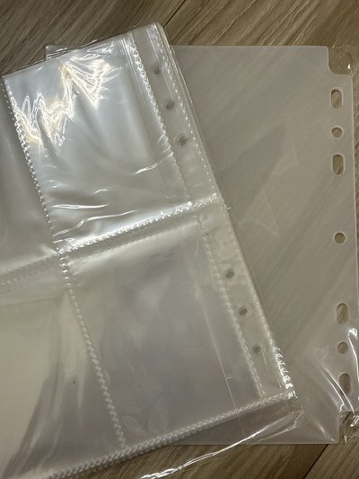 波紋卡冊 全新