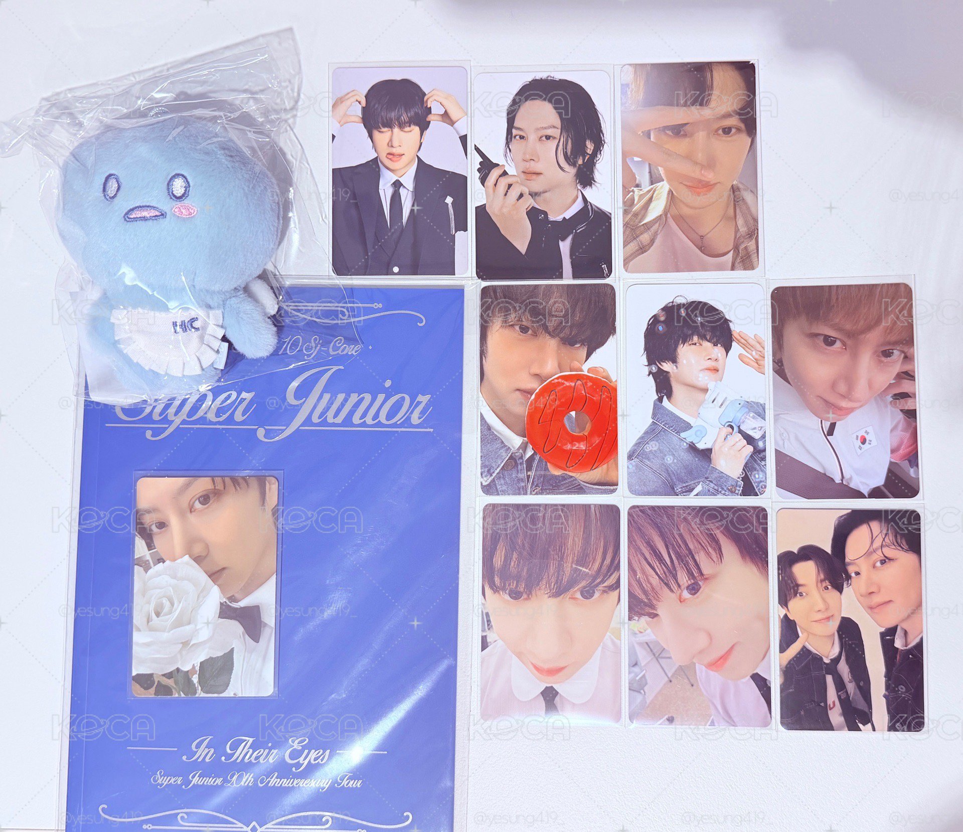 20週年澈糰+吐舌澈set