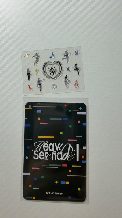 Heavy Serenade 普版 專輯卡 Serenade