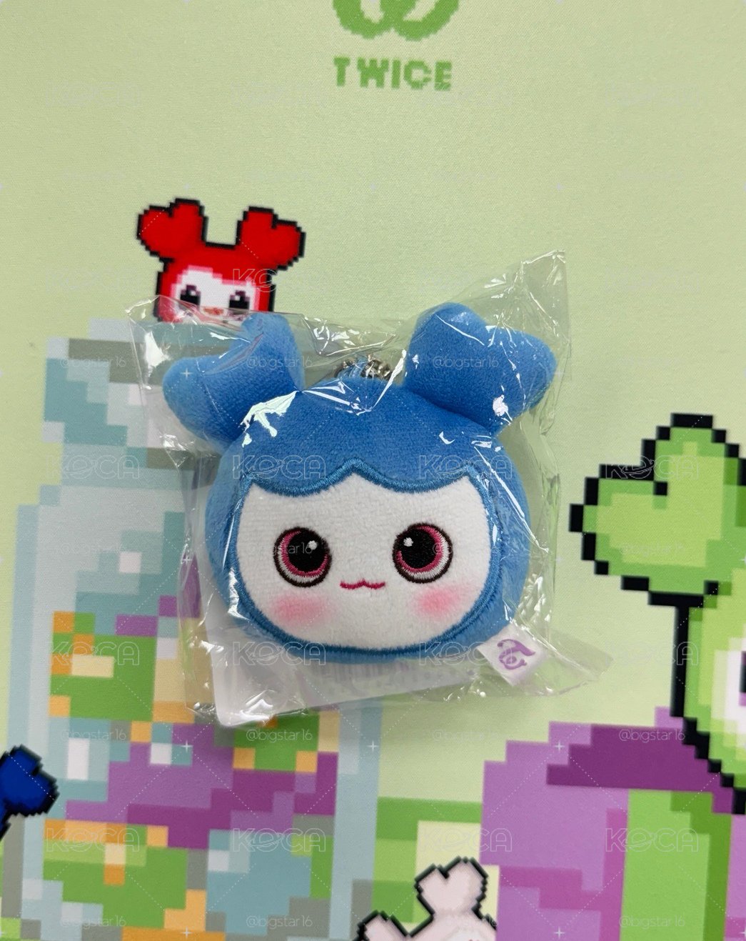 現貨速出！全新未拆瑜💙大頭娃