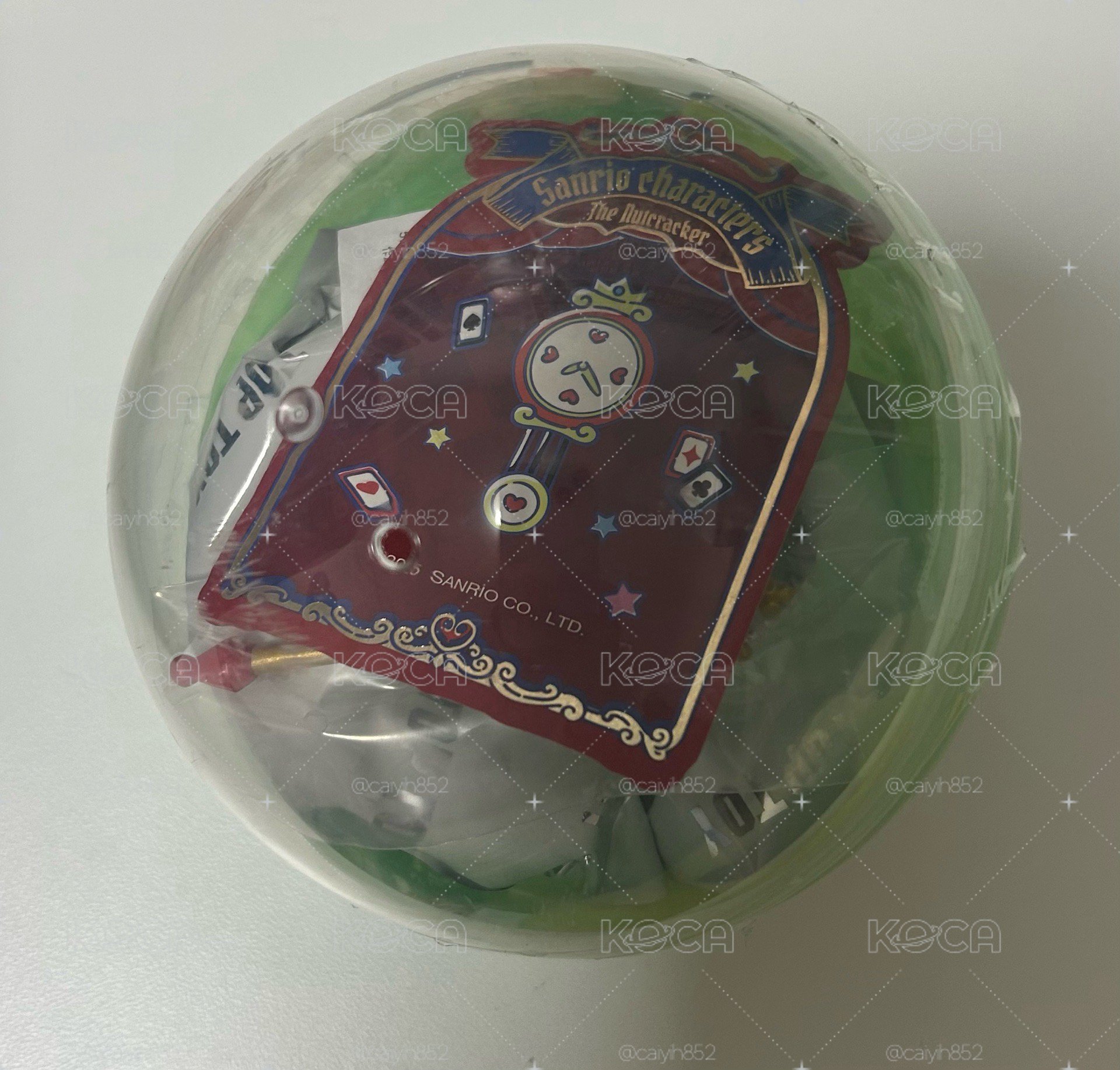 布丁狗扭蛋