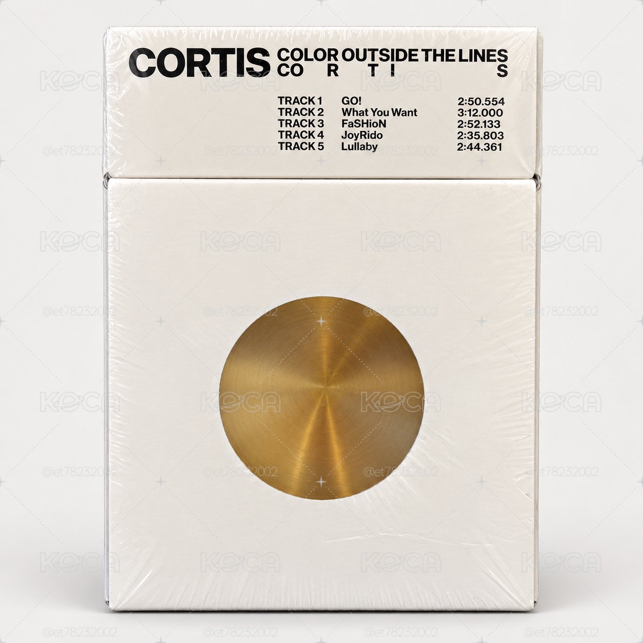 【全新未拆】CORTIS 1st EP COLOR OUTSIDE THE LINES SINGING BOWL版
