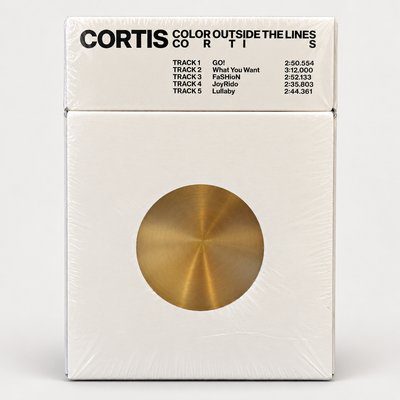 【全新未拆】CORTIS 1st EP COLOR OUTSIDE THE LINES SINGING BOWL版