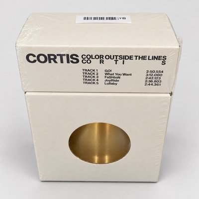 【全新未拆】CORTIS 1st EP COLOR OUTSIDE THE LINES SINGING BOWL版