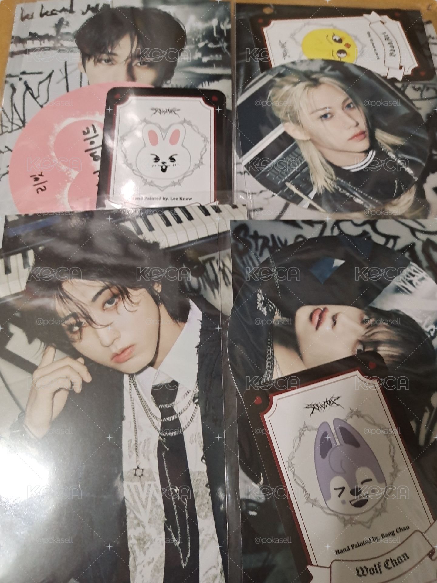 skz 世巡 domin skz 咖啡廳 明信片 杯墊 小卡