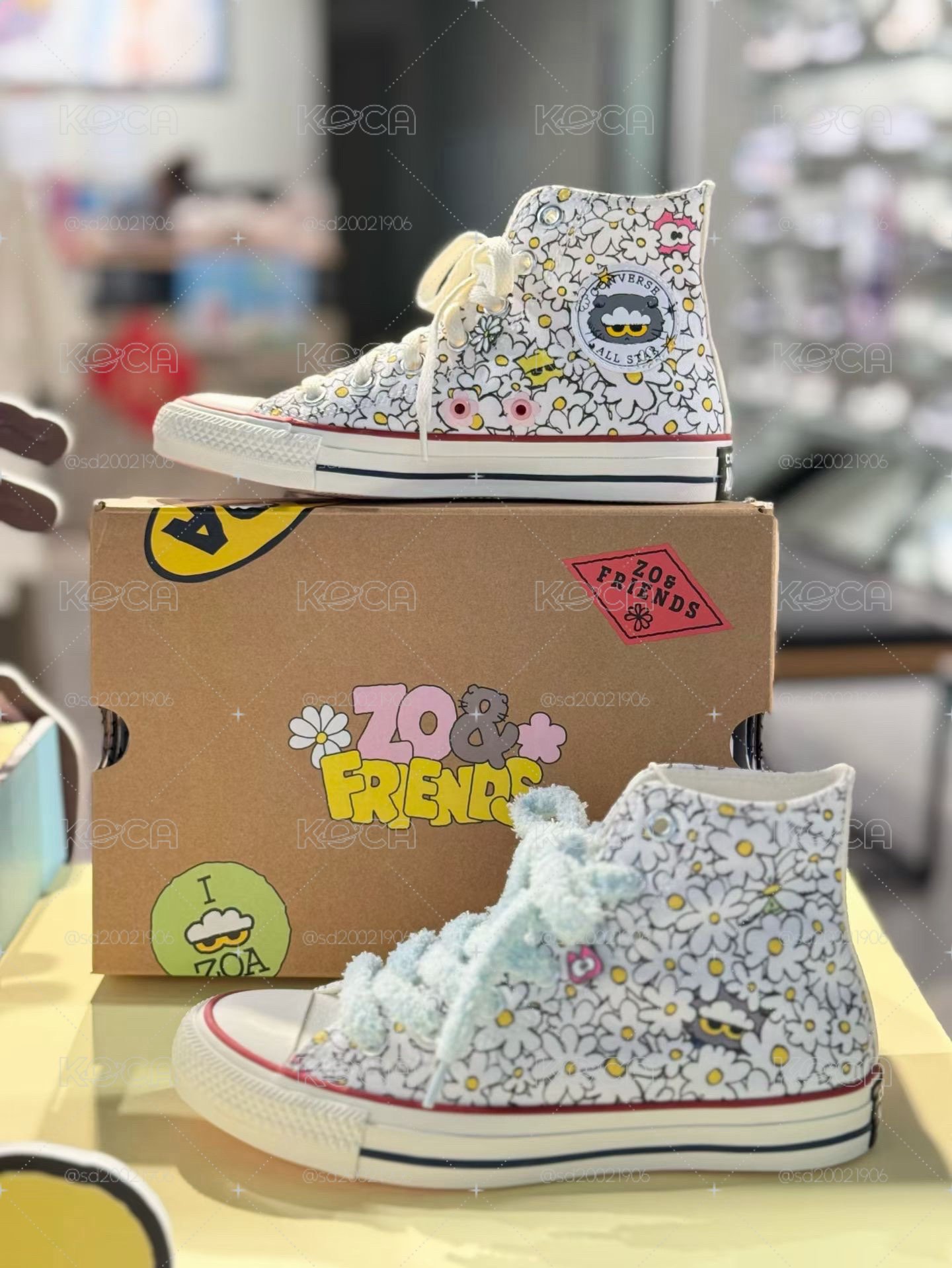 預購 Zoa & Converse 高筒