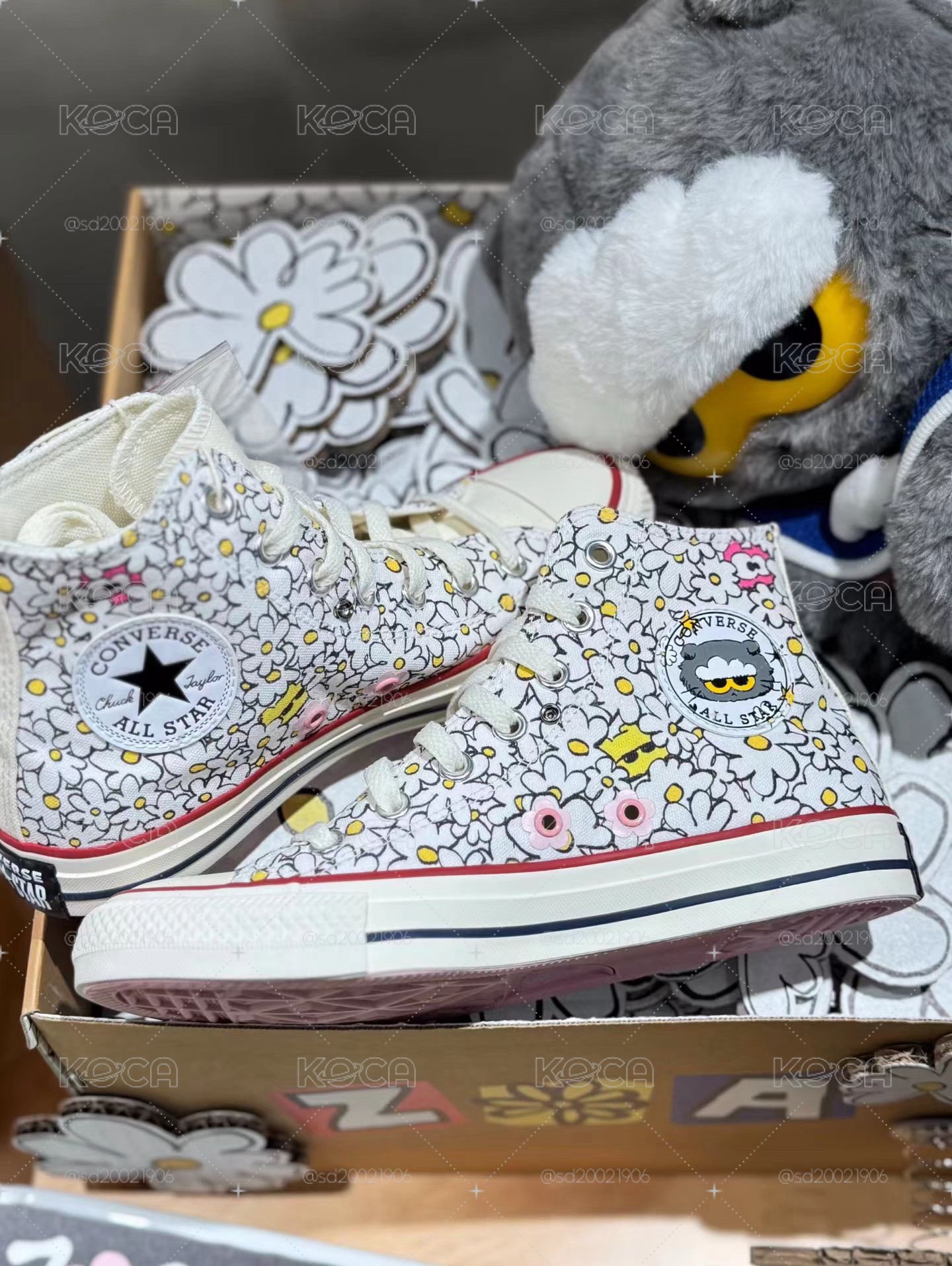 預購 Zoa & Converse 高筒