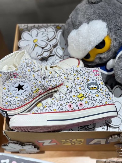 預購 Zoa & Converse 高筒
