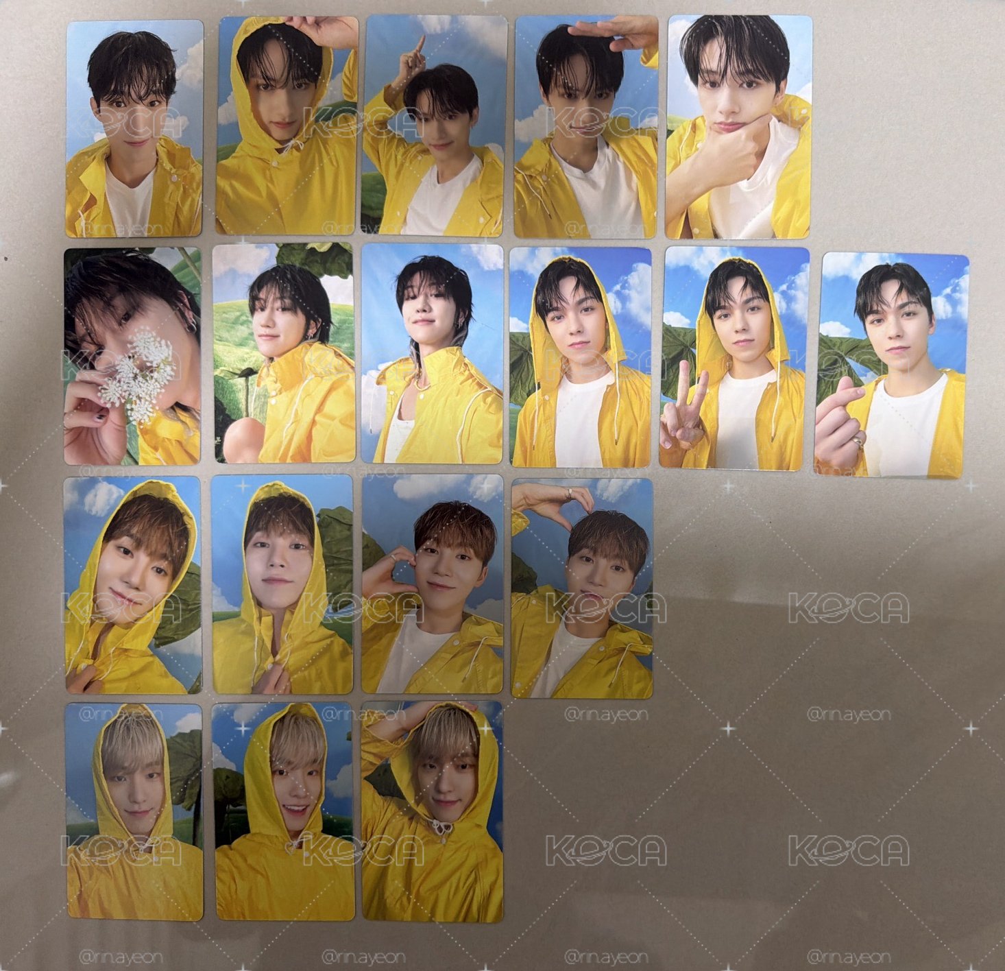 Seventeen 迷11 克拉盤 專卡2