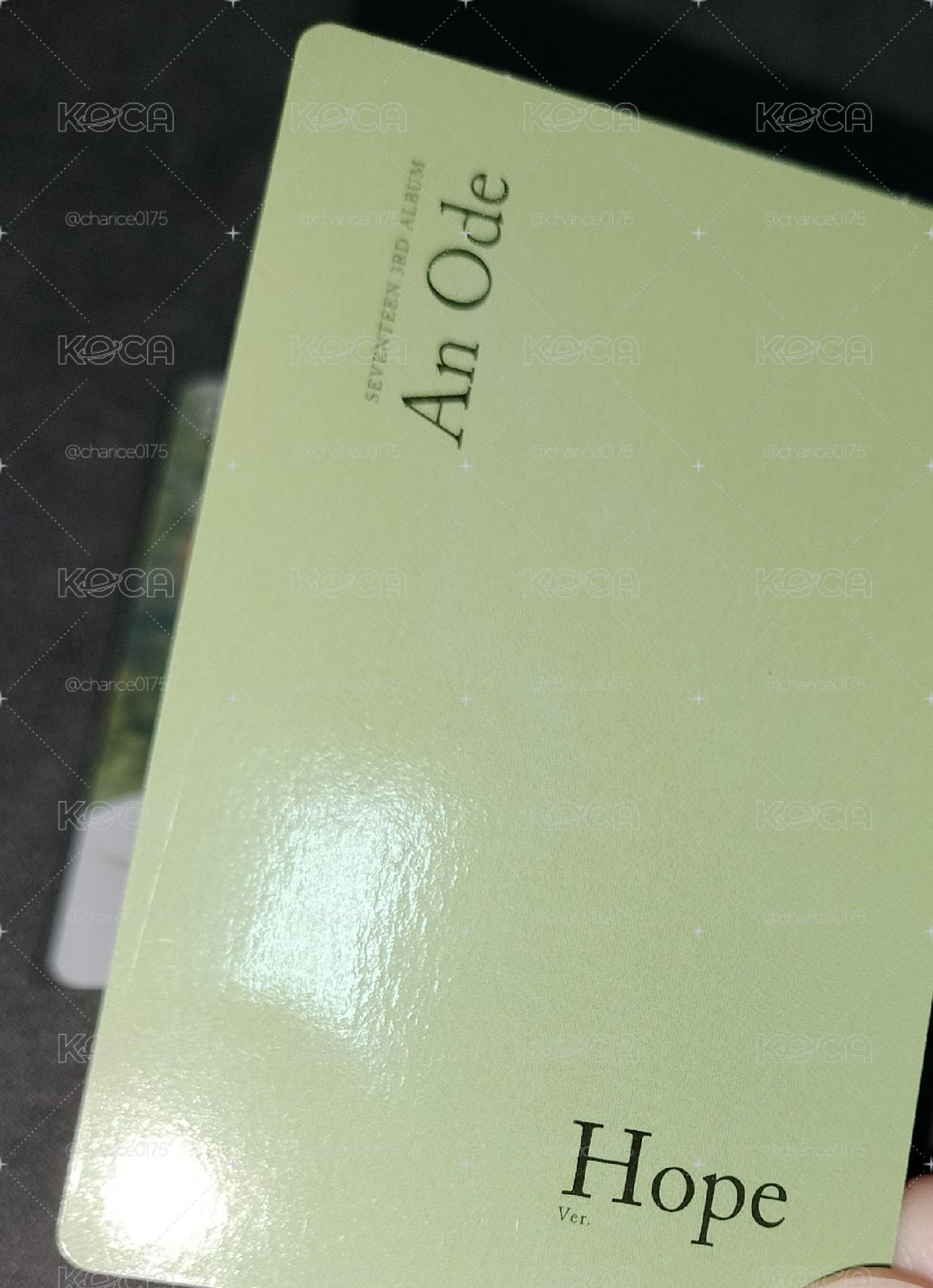 正三 An Ode DK 碩盤