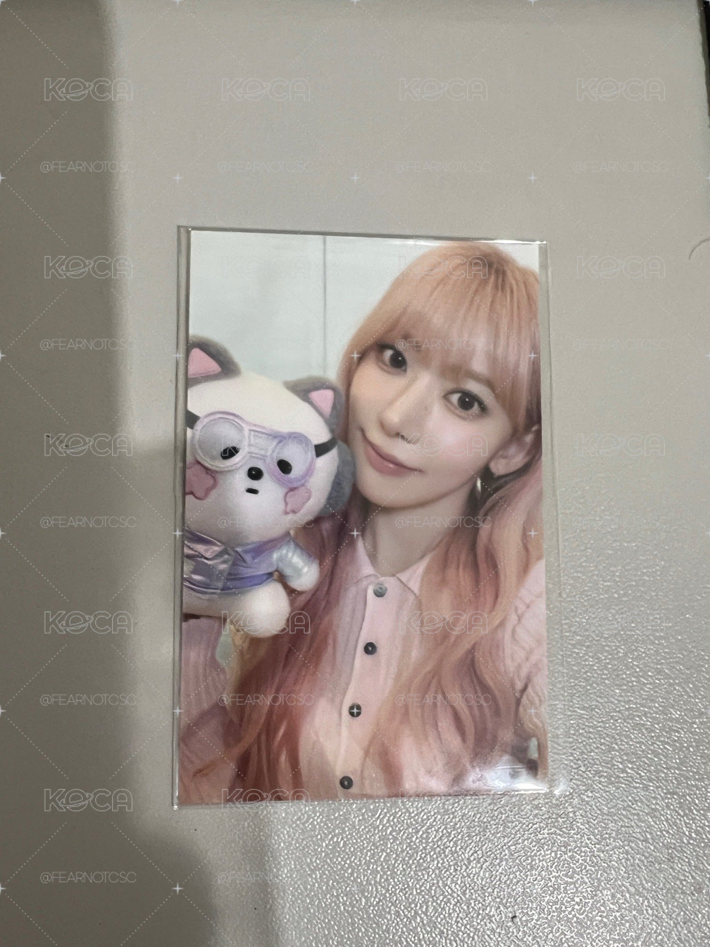 FIM'S SECRET LAB Weverse 線上滿額卡 